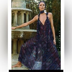 Zara beautiful print Women's Dress